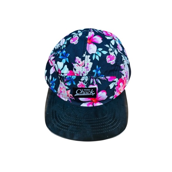 EUC Original Chuck Floral 5-Panel Cap – OSFM - Picture 2 of 8